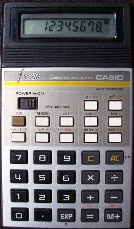 casio 210 sound bank